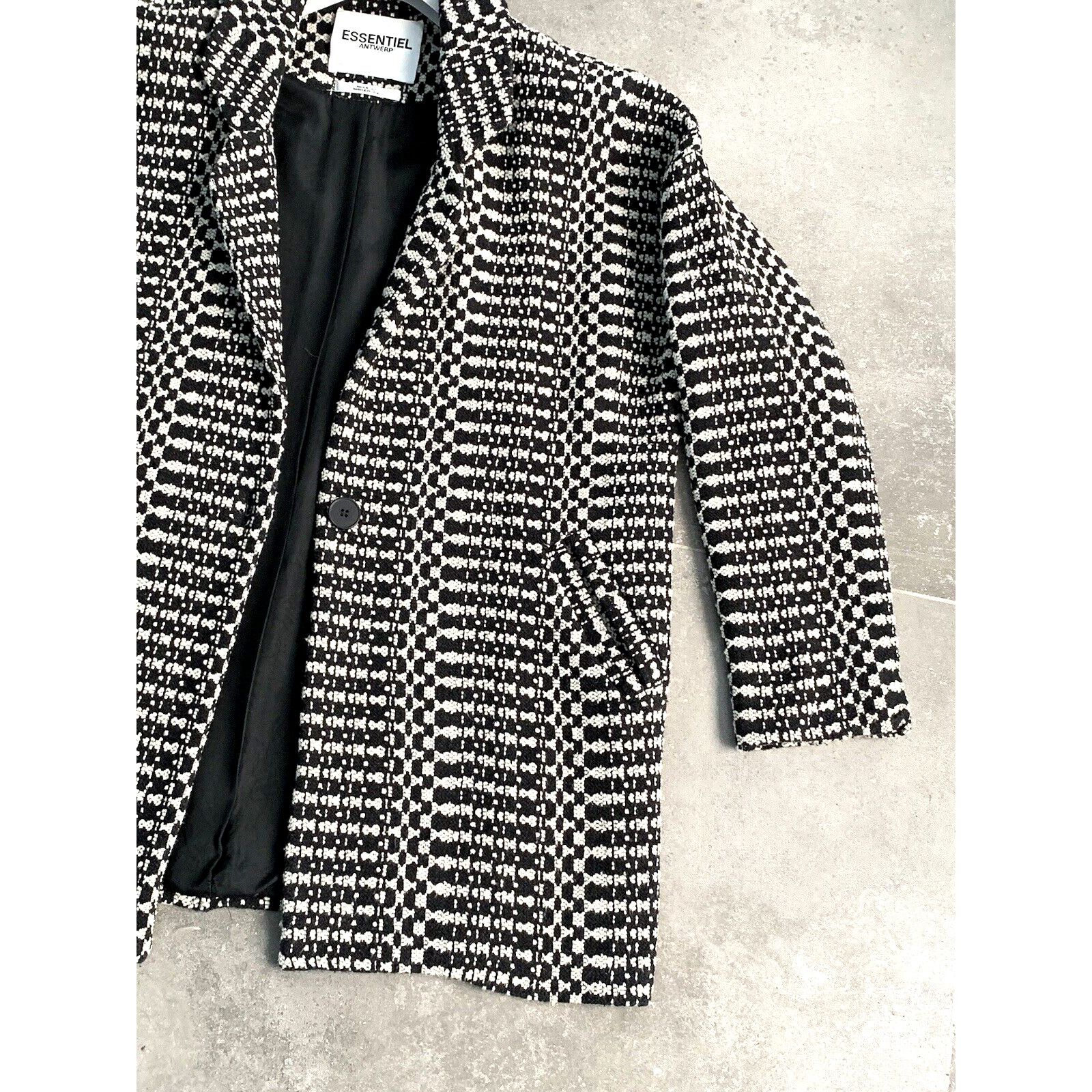 Essentiel Antwerp Women's ESSENTIEL ANTWERP Trench Coat Jacket EU 38 UK 10 US6 Size M / US 6-8 / IT 42-44 - 5 Thumbnail