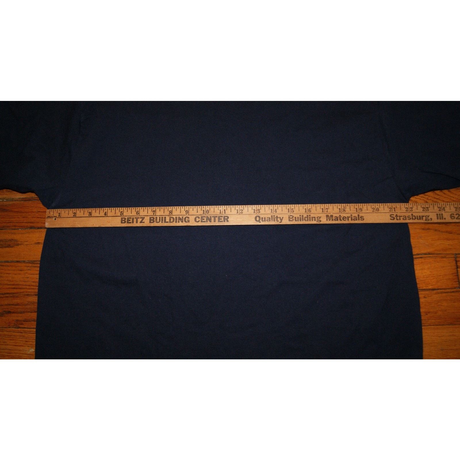 Vintage VTG Corvette Sting Ray Classic Cars Mens XL Blue T-Shirt USA Size US XL / EU 56 / 4 - 7 Thumbnail