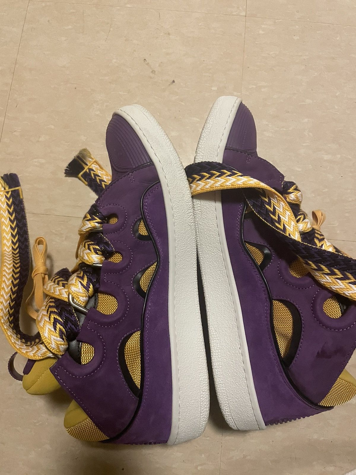 Lanvin Lanvin Curb Sneaker Size US 14 / EU 47 - 4 Thumbnail