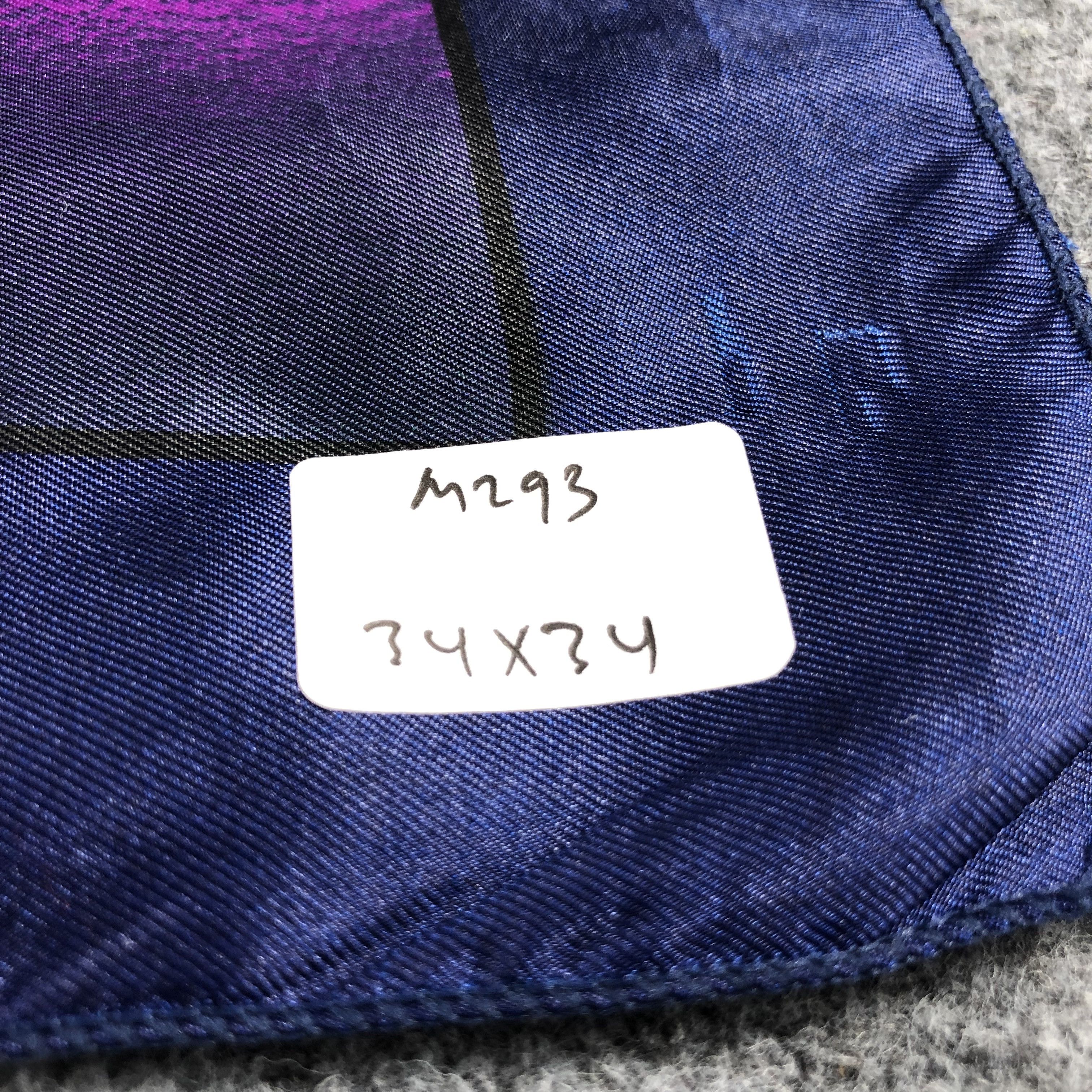 Vintage Picasso Art Polyester Scarf M293 Size ONE SIZE - 8 Thumbnail