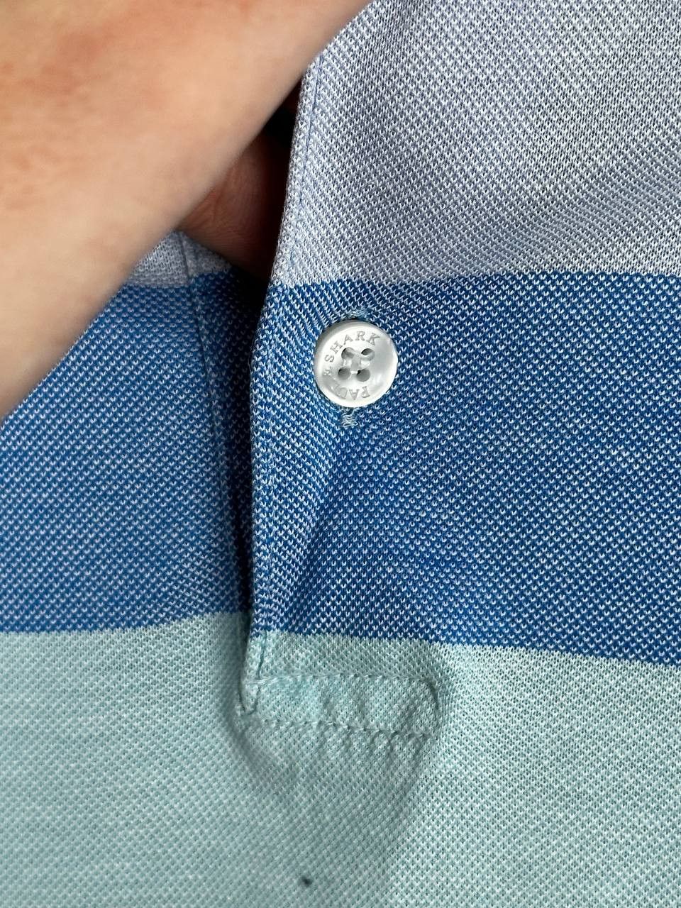 Designer × Paul & Shark Mens Paul Shark Yachting Polo Striped Size US M / EU 48-50 / 2 - 6 Thumbnail
