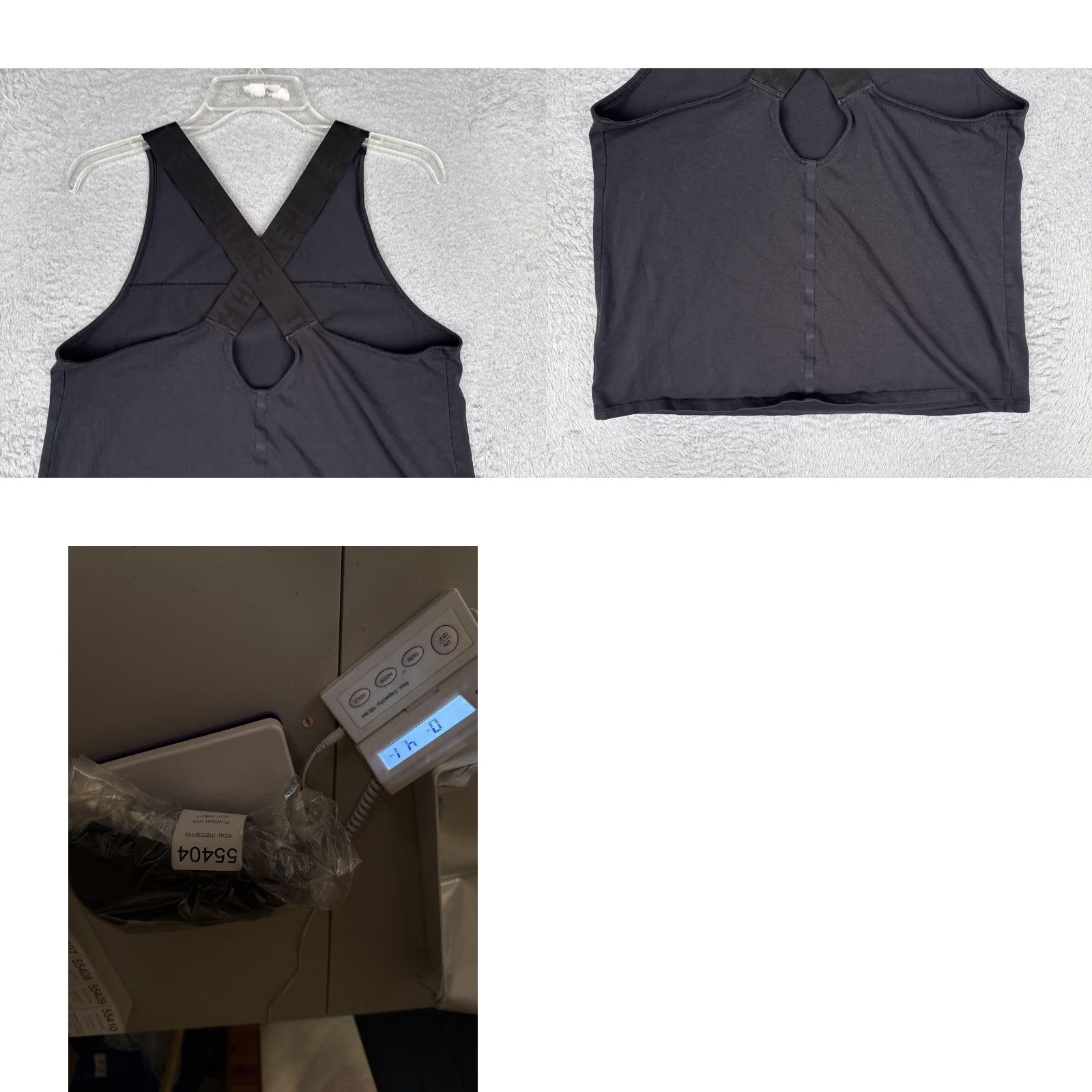 The North Face The North Face Tank Top Womens Medium Black Crossback Strap Athletic Workout Shirt Size M / US 6-8 / IT 42-44 - 10 Thumbnail
