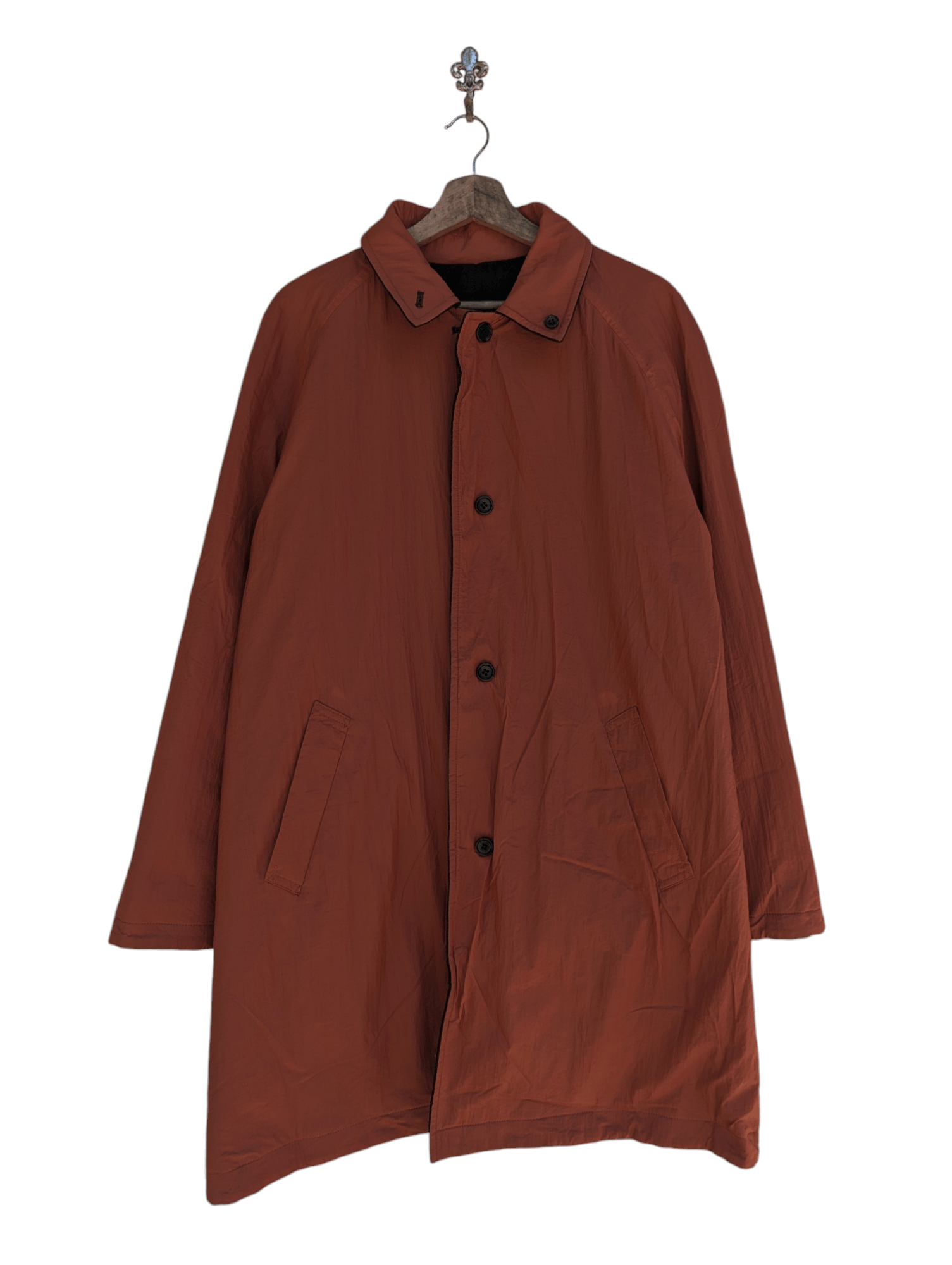 Issey Miyake REVERSIBLE ISSEY MIYAKE PARKA Size US L / EU 52-54 / 3 - 2 Thumbnail