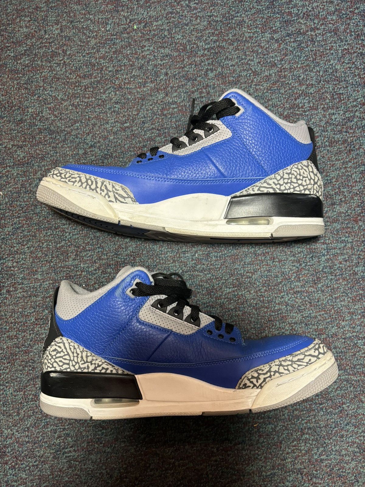 varsity blue retro 3