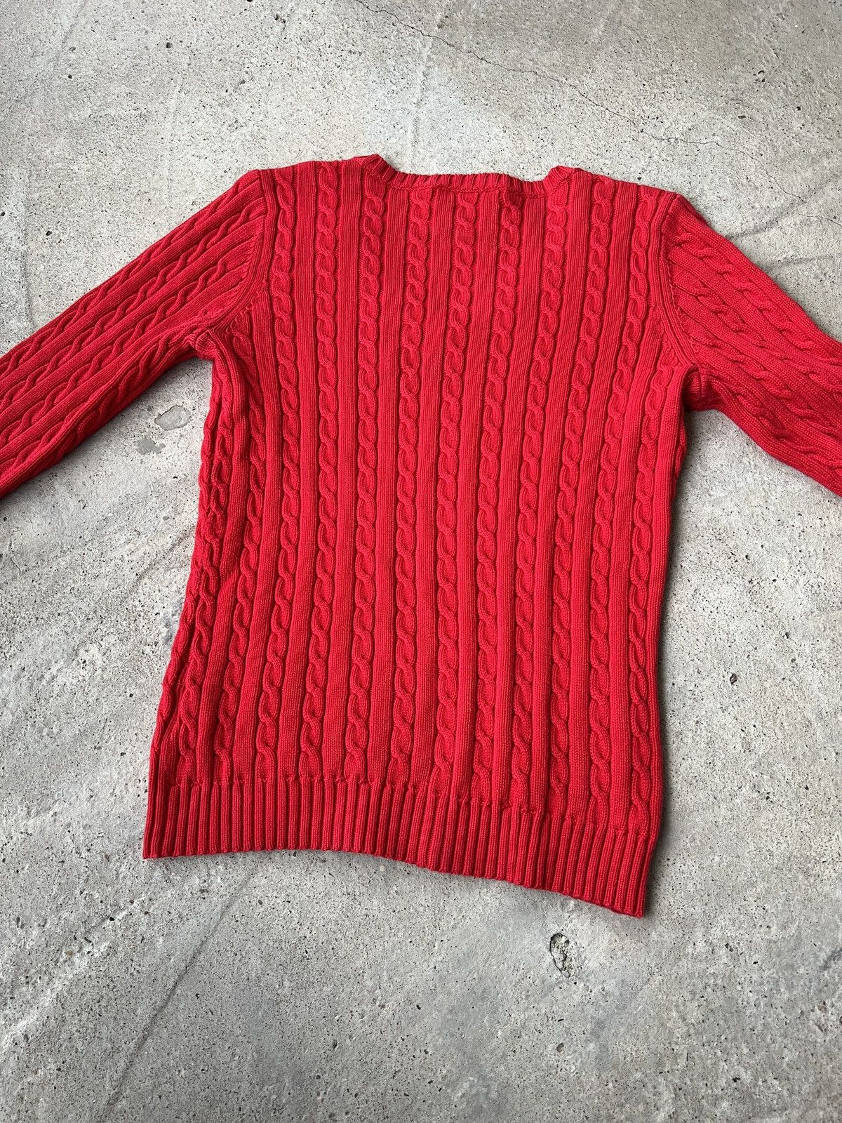 Lauren Ralph Lauren Lauren Ralph Lauren Cotton Sweater Size S / US 4 / IT 40 - 5 Thumbnail