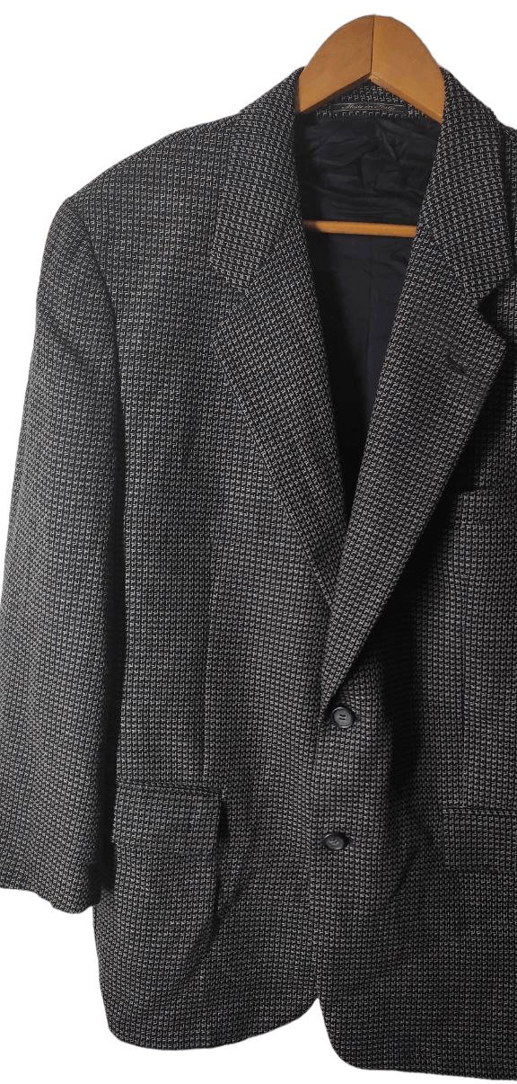 Bally BALLY MADE IN ITALY BLAZER JACKET Size US M / EU 48-50 / 2 - 7 Thumbnail
