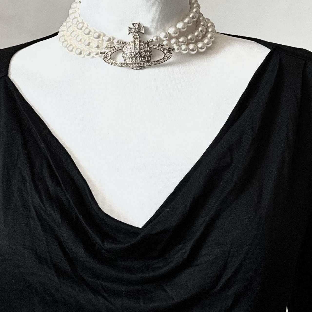 Vintage Stunning Avant - Garde draped top/ blouse Size M / US 6-8 / IT 42-44 - 2 Thumbnail
