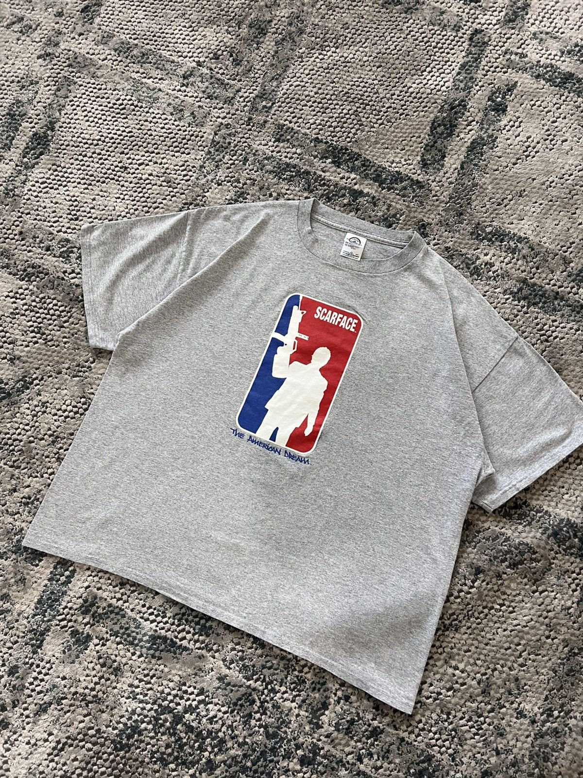 Delta Y2K “the American dream” scar face graphic tee Size US XL / EU 56 / 4 - 1 Thumbnail