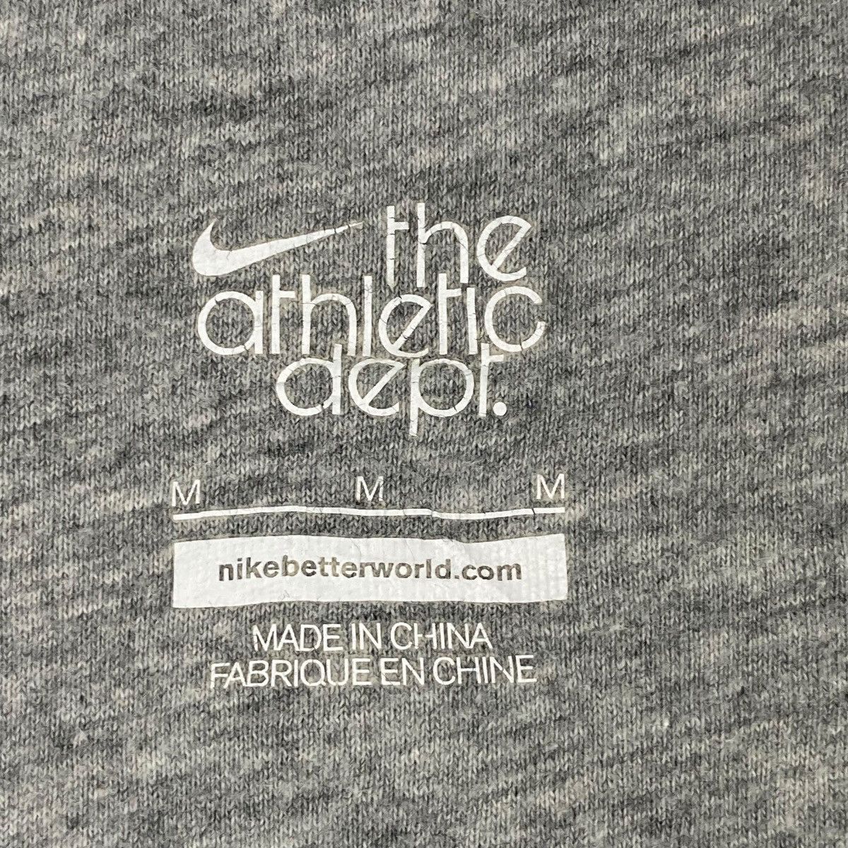 Vintage Vintage Athletic Sweatshirt Crewneck Big Logo Gray Size M Size US M / EU 48-50 / 2 - 6 Thumbnail