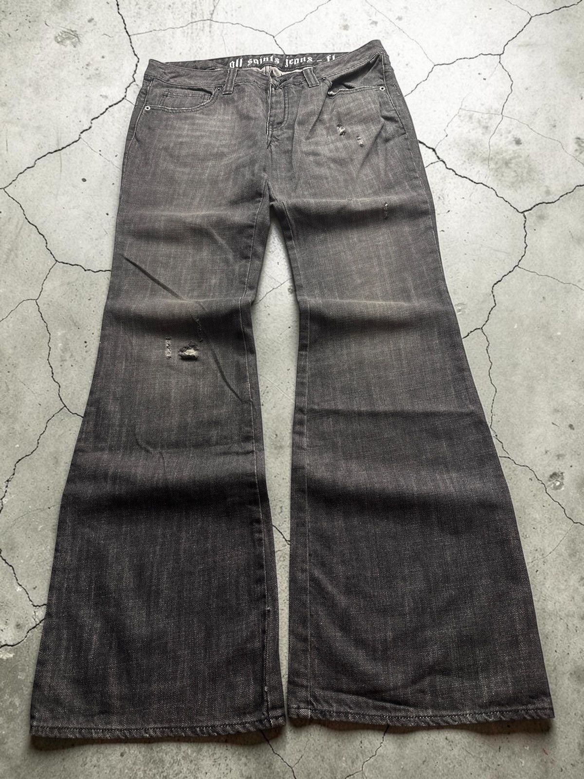 Emporio Armani × Hysteric Glamour × If Six Was Nine Archive flared