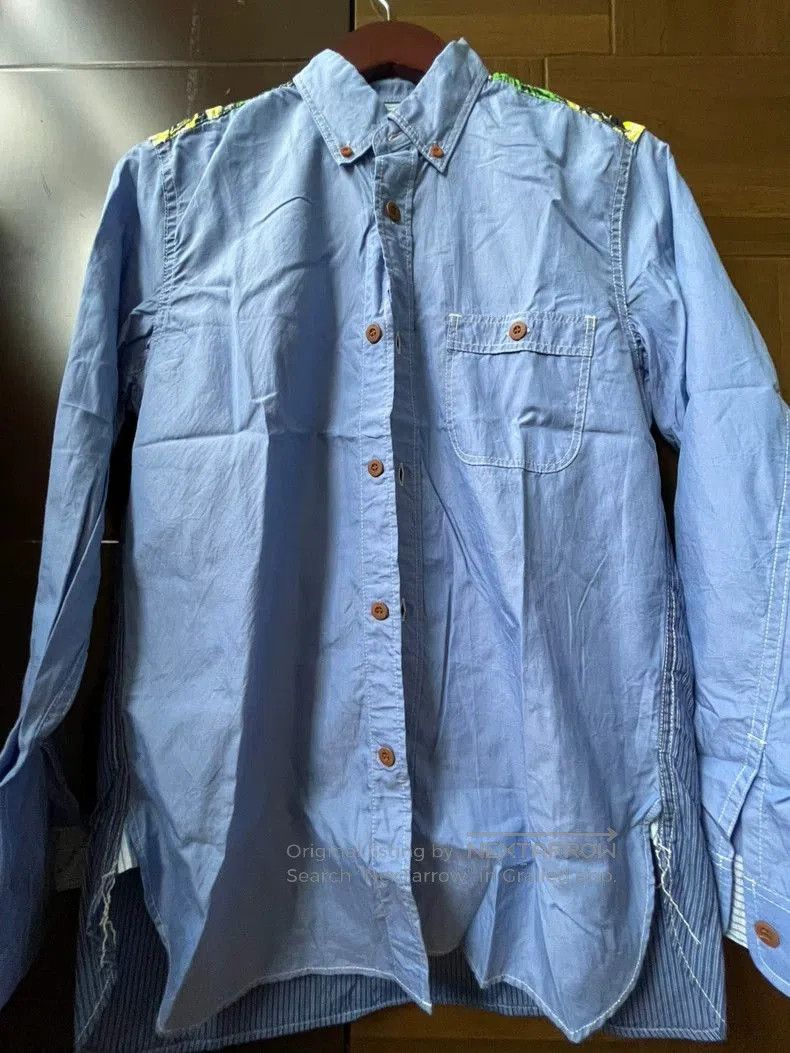 Junya Watanabe JUNYA Watanabe MAN Long Sleeve Shirt. Size US S / EU 44-46 / 1 - 1 Thumbnail
