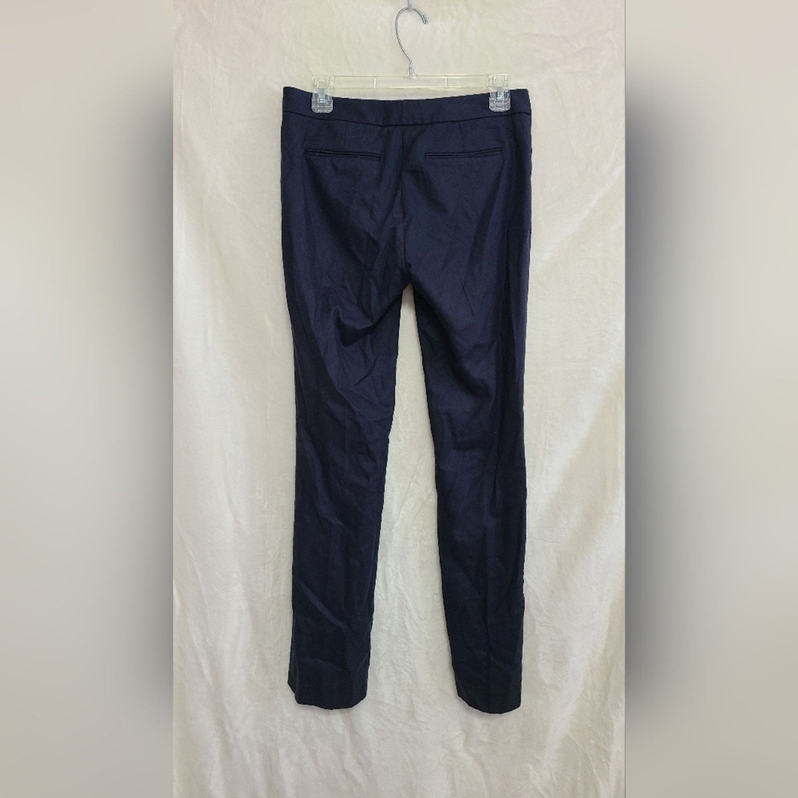 Brooks Brothers "346" Brooks Brothers Lucia Womens Trousers Navy Blue Size 2 Size 26" / US 2 / IT 38 - 3 Thumbnail