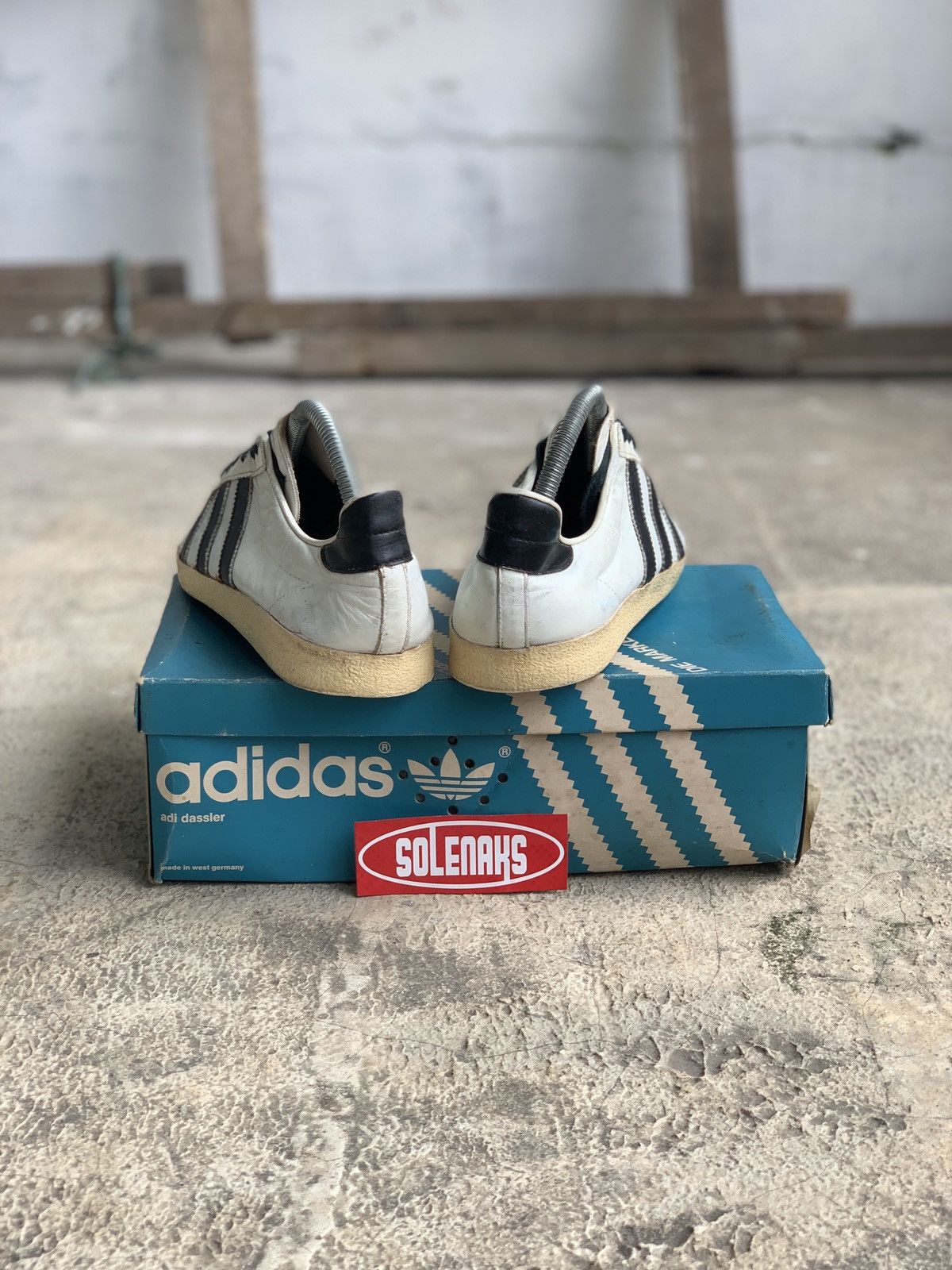 Adidas × Vintage Vintage adidas 70s Olympia West Germany Noel Gallagher Oasis Size US 8 / EU 41 - 7 Thumbnail