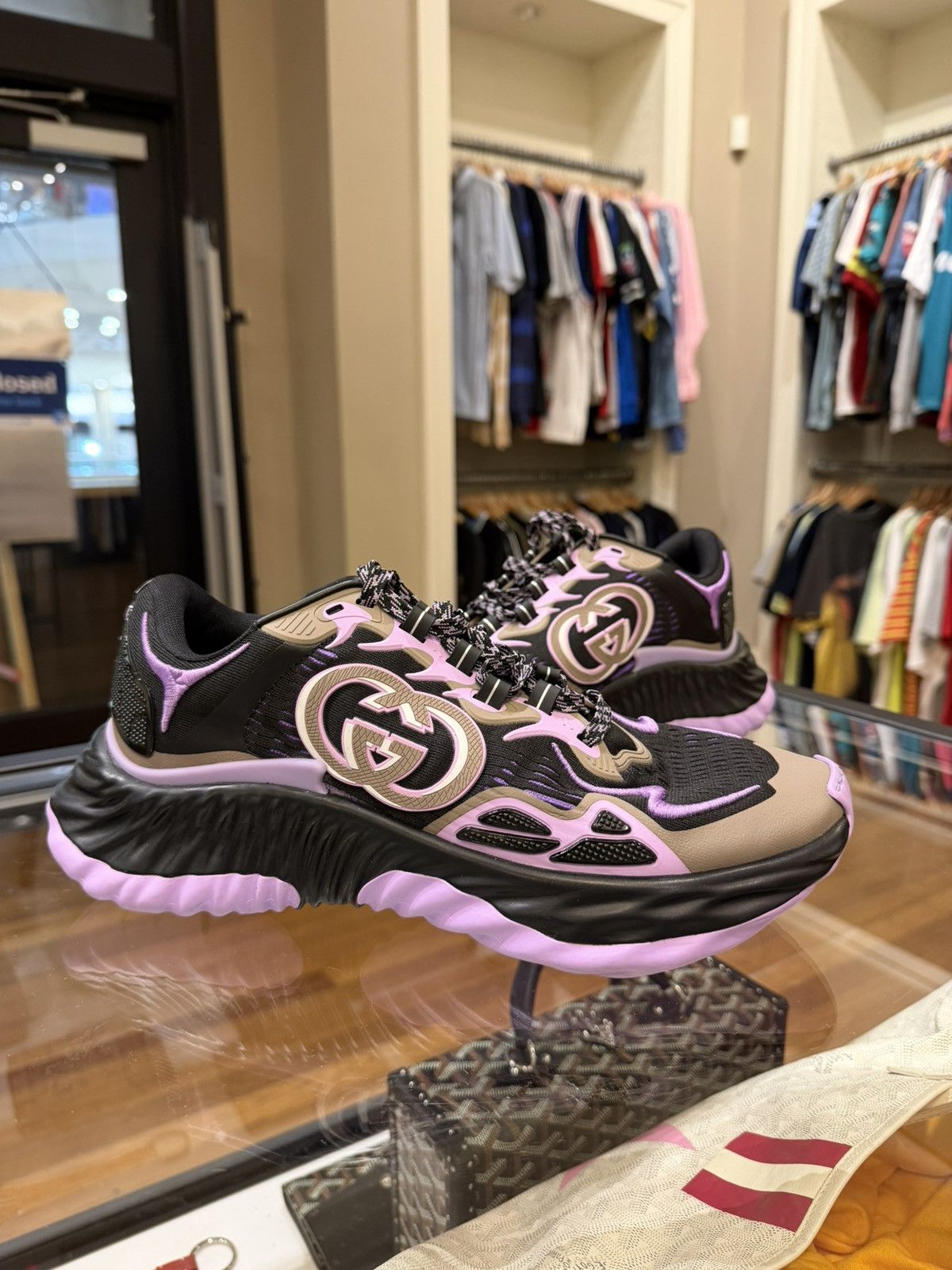 Gucci Gucci Ripple GG sneaker Size US 10 / EU 43 - 2 Thumbnail