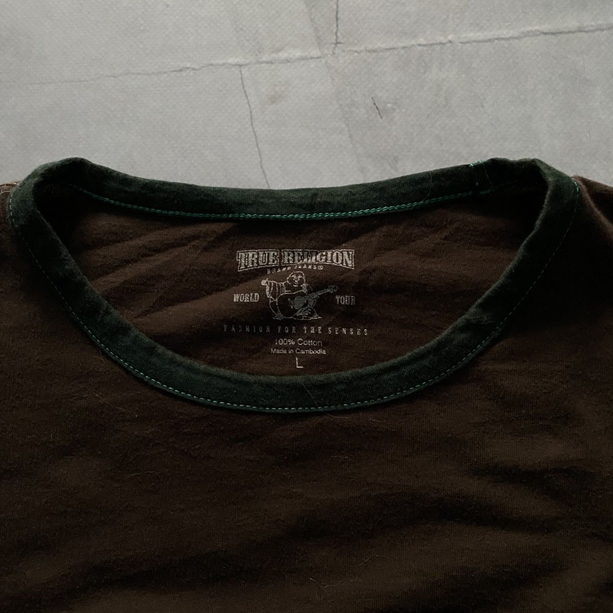 Hysteric Glamour True Religion Y2K Hysteric Glamour Style Long Sleeve T-Shirt Size US S / EU 44-46 / 1 - 3 Thumbnail