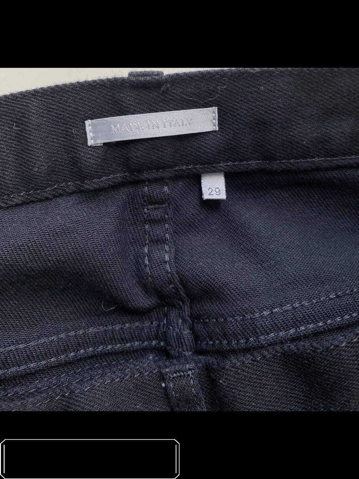 Dior Dior Homme Logo Stripe Basic Denim Size US 29 - 6 Thumbnail