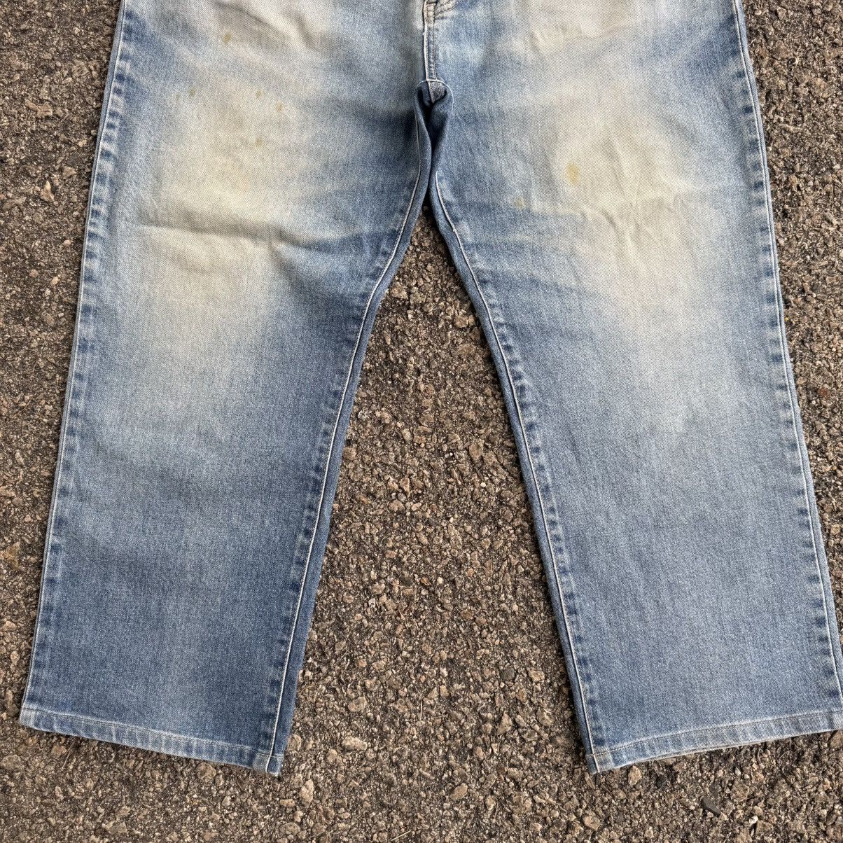 Edwin W38 Vintage Edwin Faded Mud Washer Denim Jean Pants Size US 38 / EU 54 - 3 Thumbnail