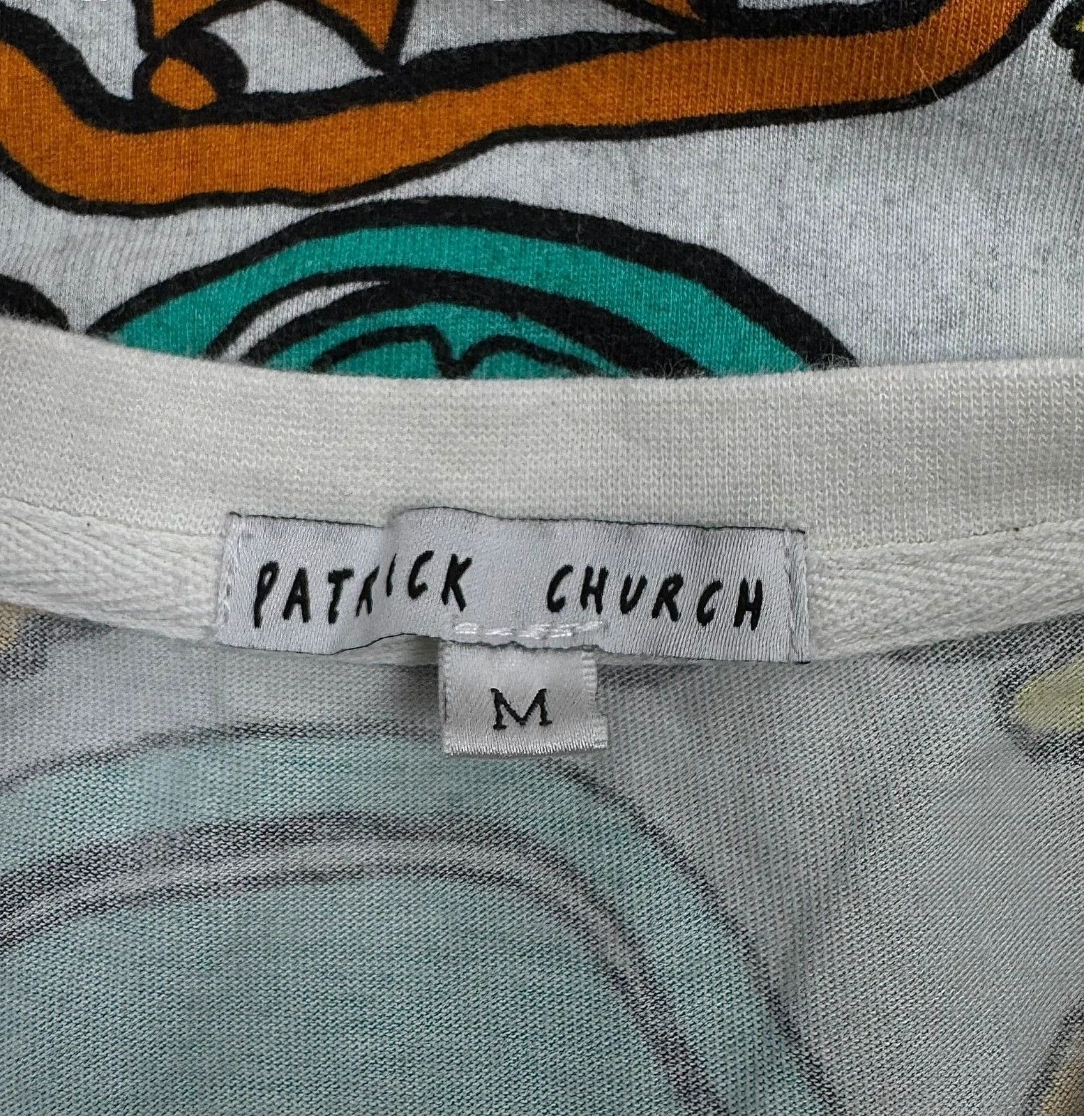 Other Patrick Church Printed Longsleeve Rare size M Size M / US 6-8 / IT 42-44 - 9 Thumbnail