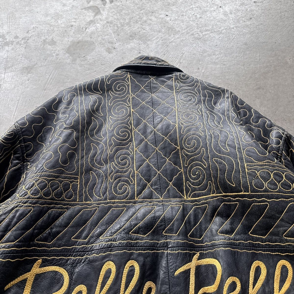 Pelle Pelle Vintage Pelle Pelle Leather Jacket Size US XXL / EU 58 / 5 - 16 Thumbnail