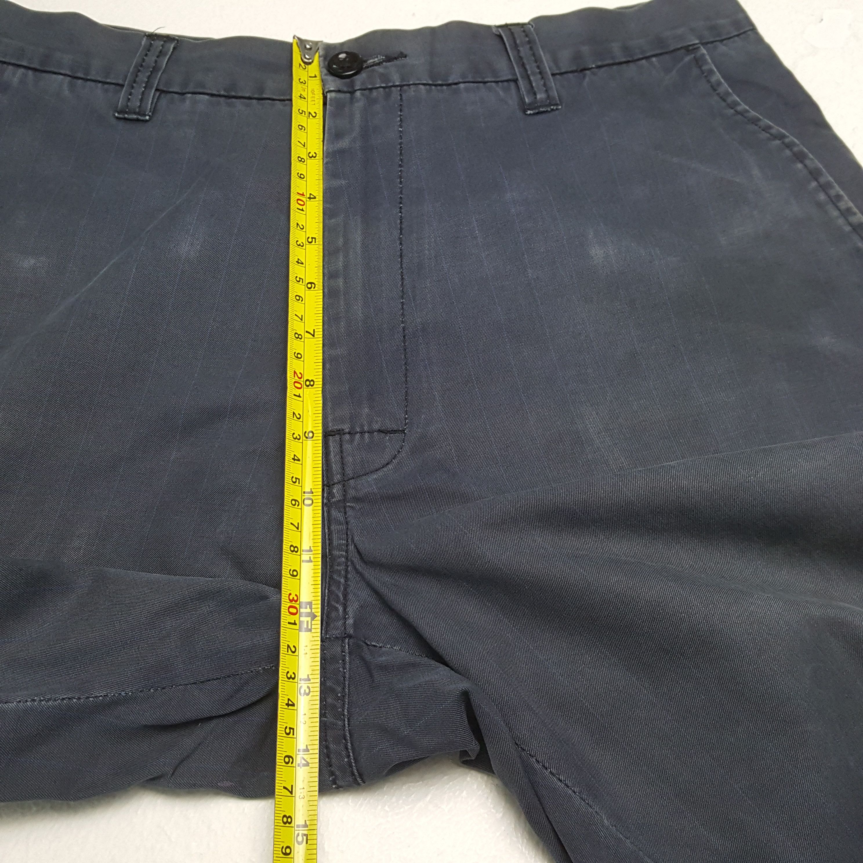 Stussy × Vintage Vintage STUSSY Streetwear Skateboard Short Pants Size US 33 - 6 Thumbnail