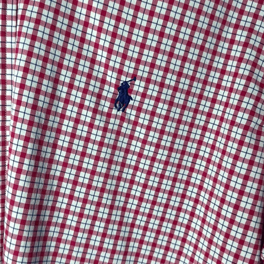 Ralph Lauren Ralph Lauren Polo Performance Plaid Nylon Shirt L Long Sleeve Mens Multicolor Shirt Size US L / EU 52-54 / 3 - 3 Thumbnail