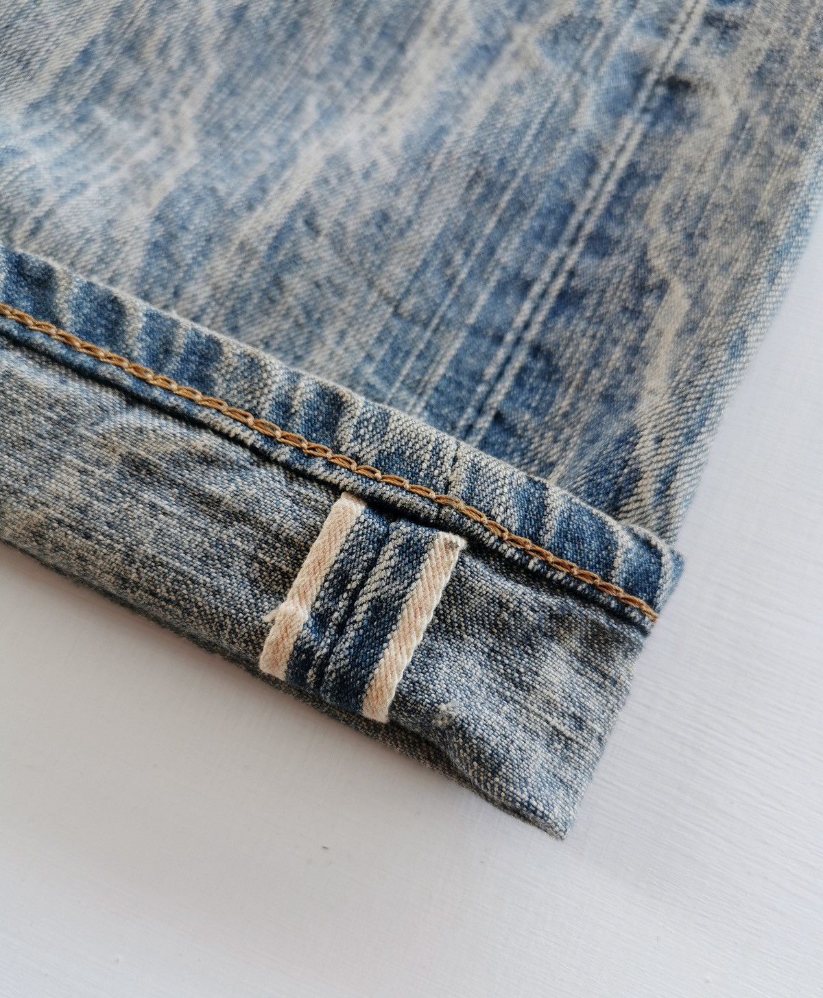 Edwin Rustic Vintage Edwin 505BXX Selvedge Denim Jeans Size US 31 - 4 Thumbnail