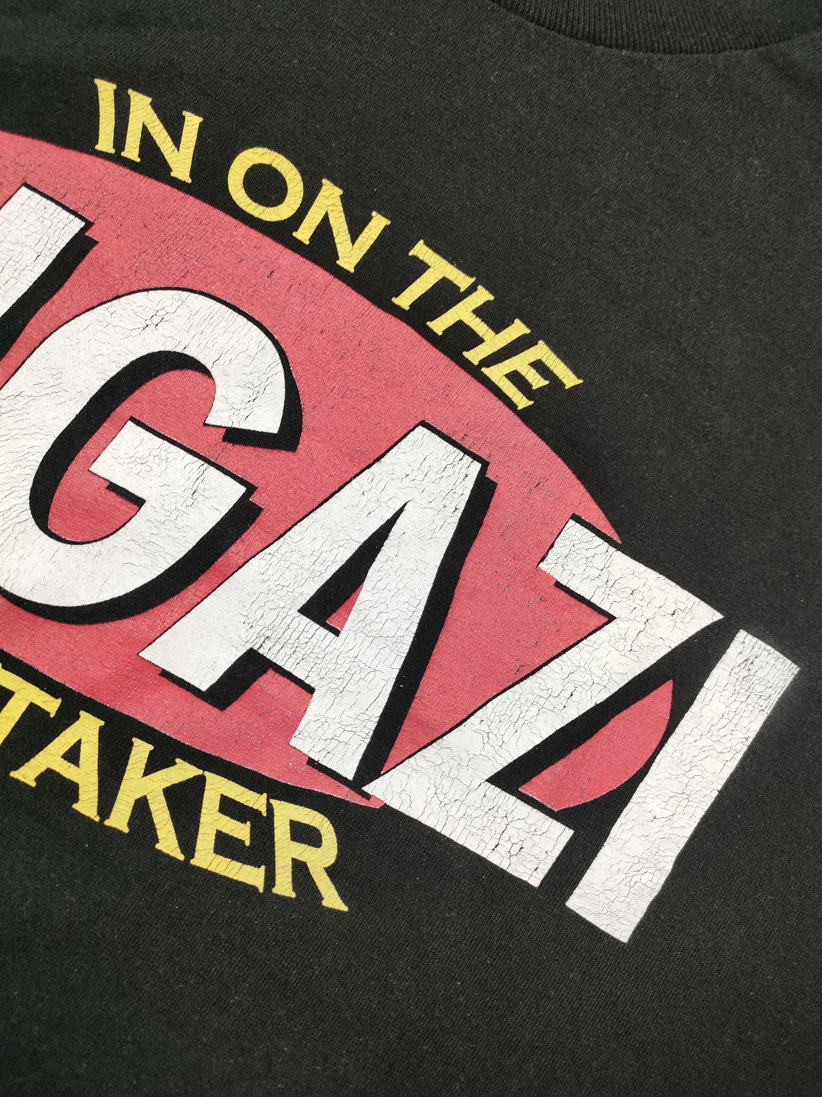 Band Tees Vintage 90s FUGAZI - IN ON THE KILL TAKER Tee Size US L / EU 52-54 / 3 - 5 Thumbnail