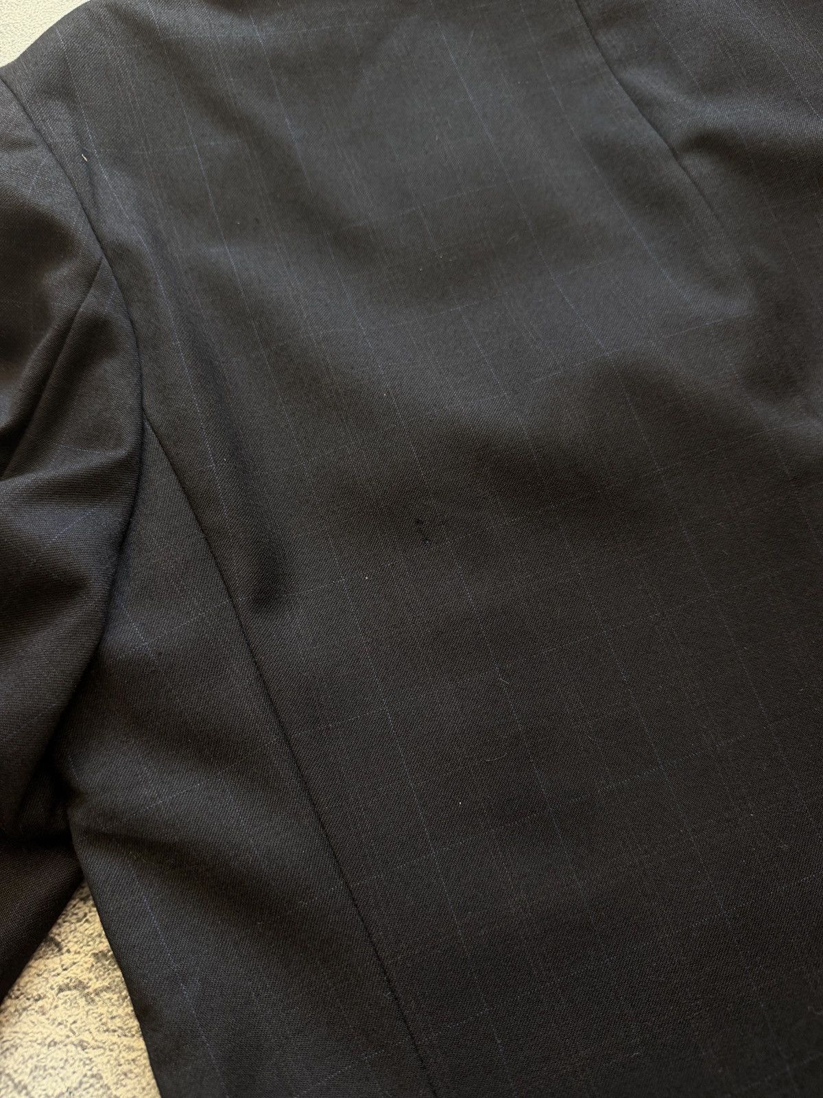 Balmain Vintage Balmain Suit Two Piece Luxury Italian Designer Size 40L - 8 Thumbnail