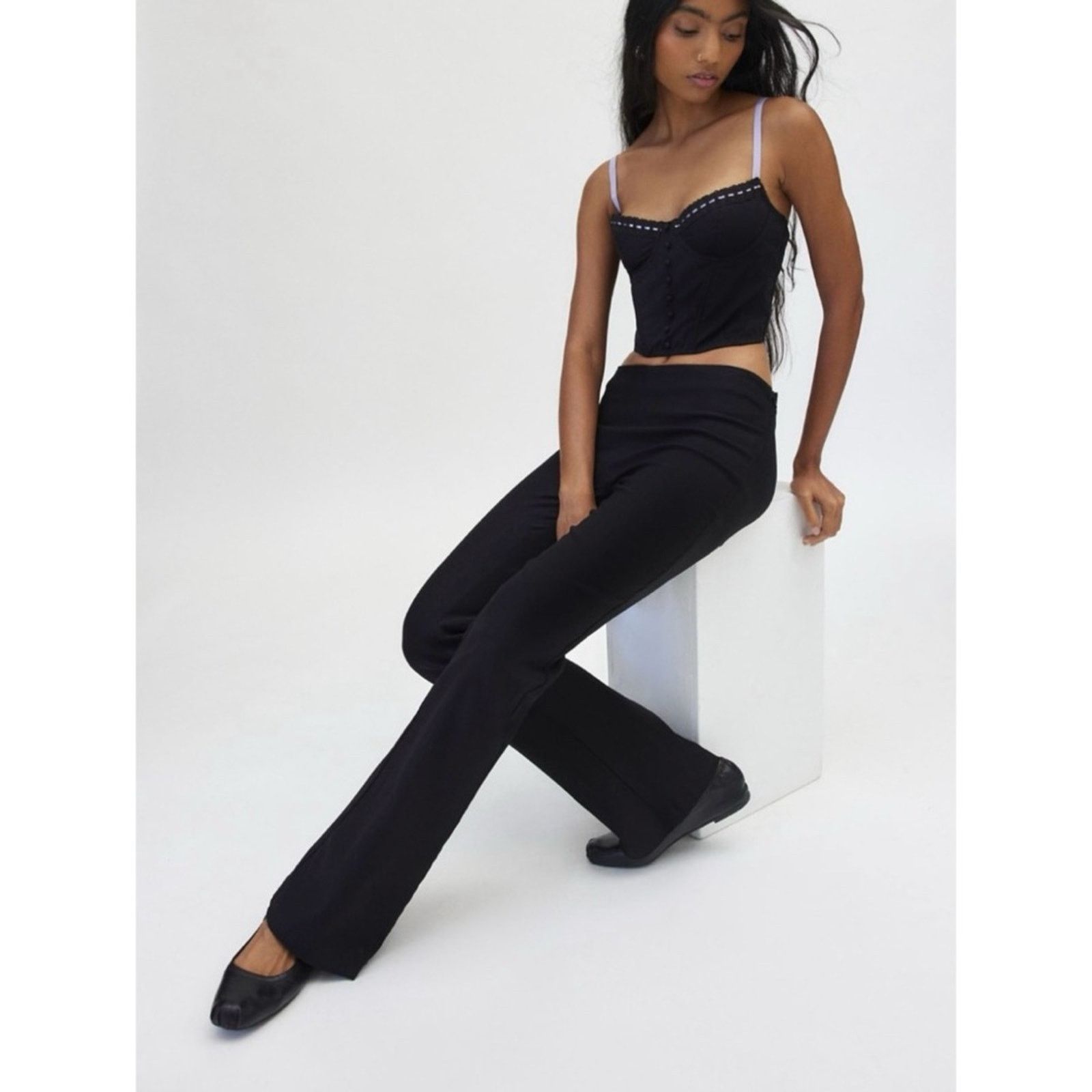 Urban Outfitters Urban Outfitters Out From Under Dehlia Ribbon Trim Corset M Size M / US 6-8 / IT 42-44 - 15 Thumbnail