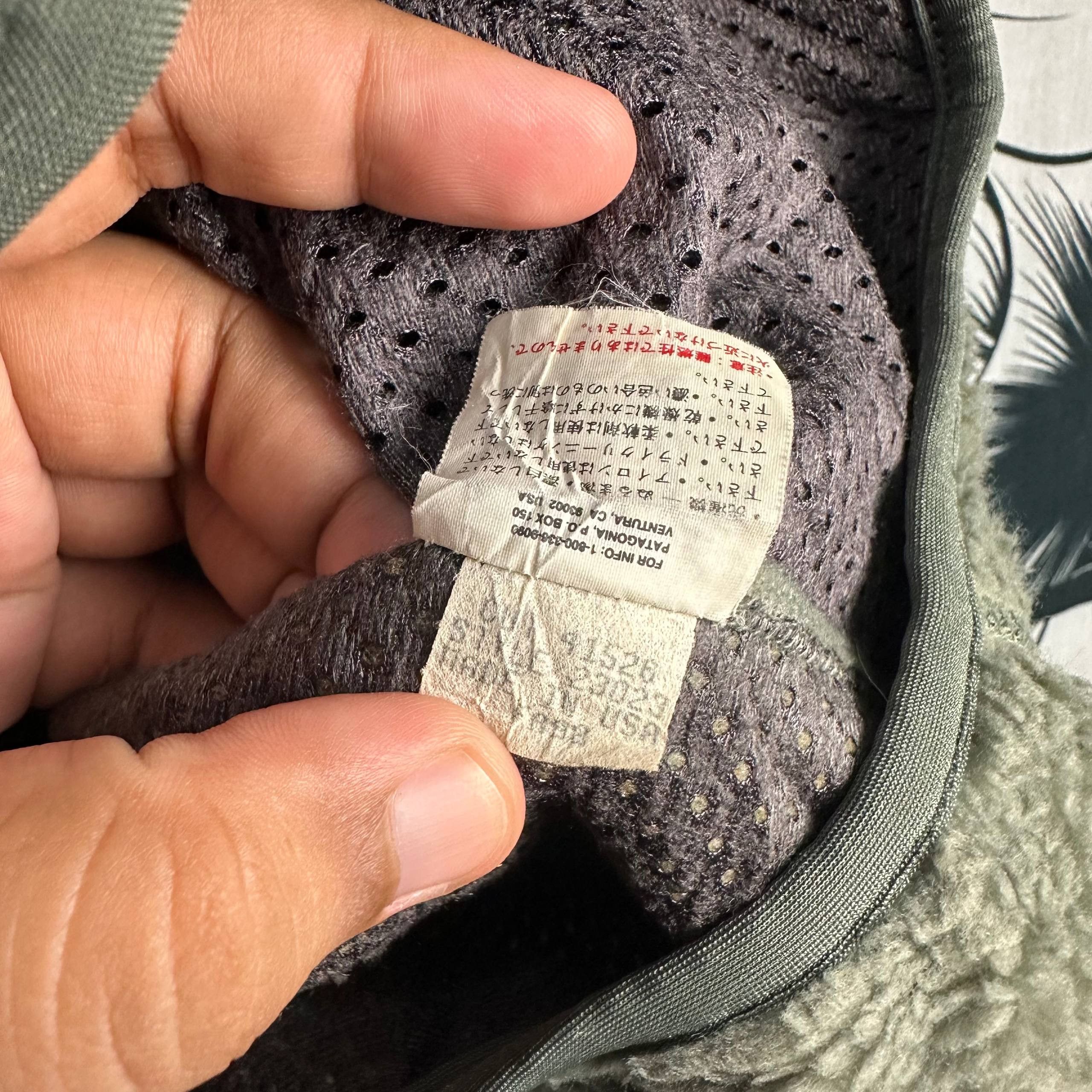 Patagonia OG Vintage Patagonia Retro Deep Pile Sherpa Fleece Jacket Size US M / EU 48-50 / 2 - 11 Thumbnail