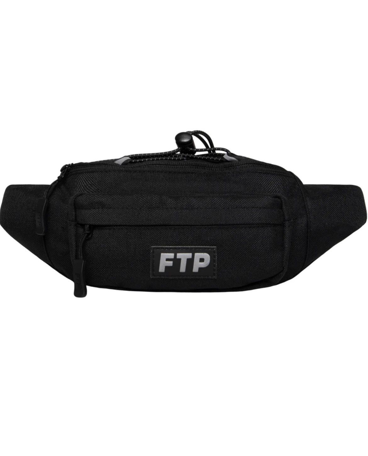 Fuck The Population FTP Bungee Waist Bag Black Size ONE SIZE - 2 Thumbnail