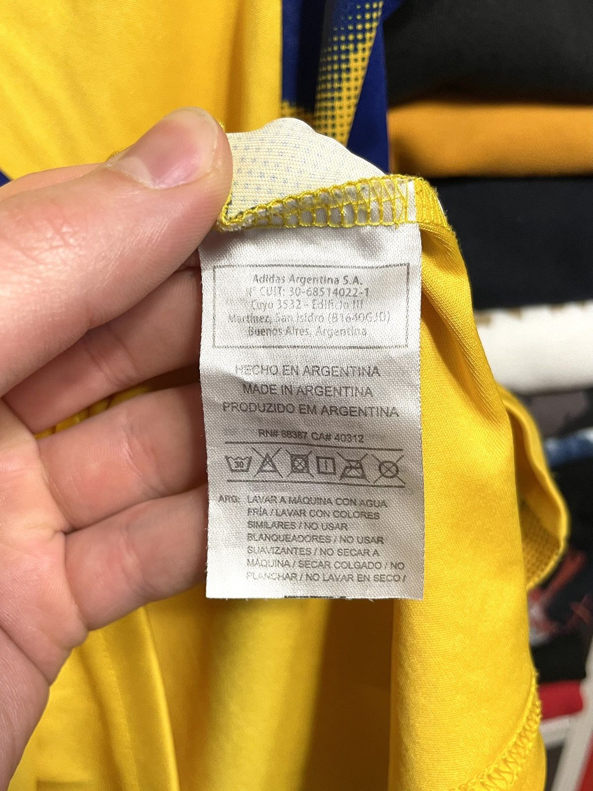 Adidas Boca Juniors 20/21 Adidas Third Kit Soccer Shirt Jersey Size US S / EU 44-46 / 1 - 7 Thumbnail