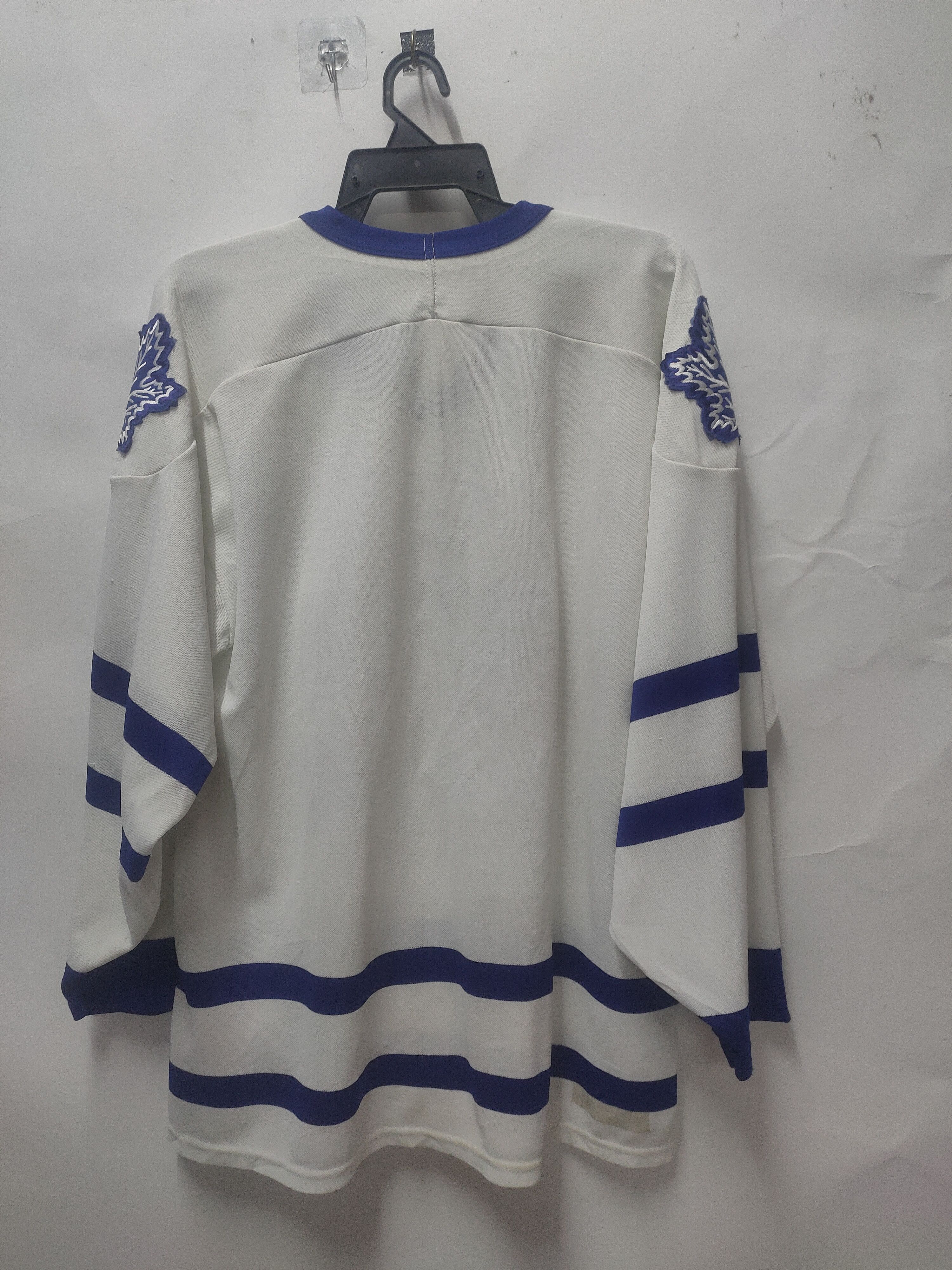 Vintage NHL TORONTO MAPLE LEAFS ICE HOCKEY SHIRT JERSEY STARTER Size US XL / EU 56 / 4 - 3 Thumbnail