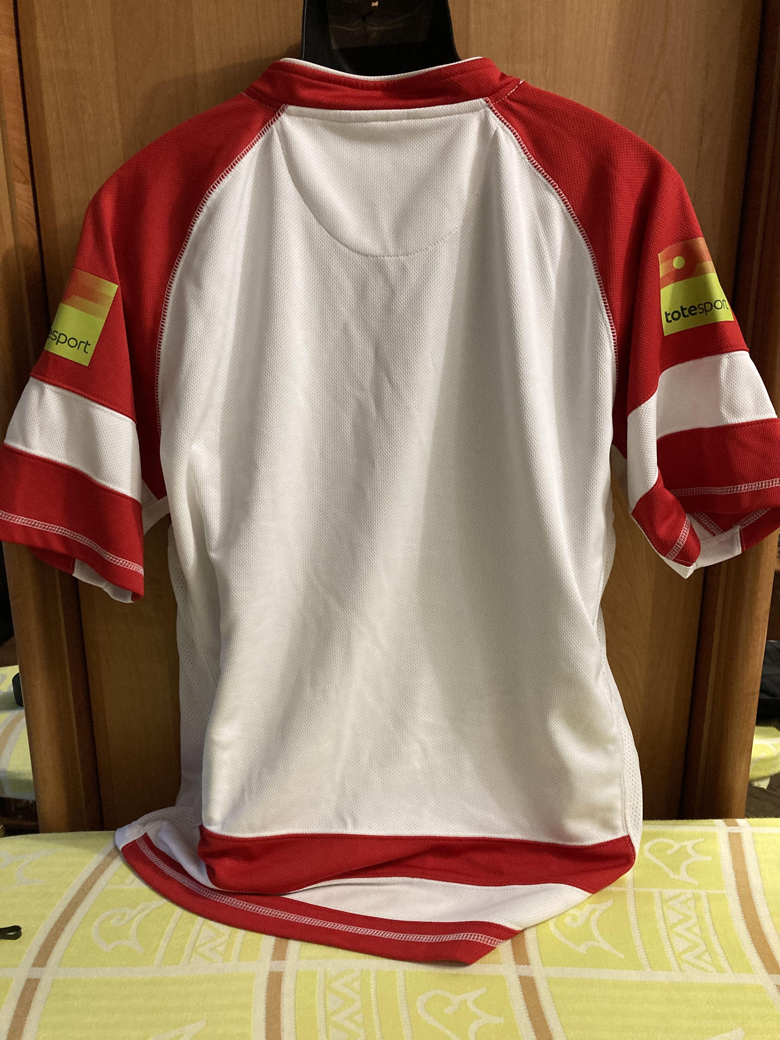 Other WIGAN WARRIORS RUGBY KOOGA JERSEY HOME SHIRT Size US XL / EU 56 / 4 - 2 Thumbnail