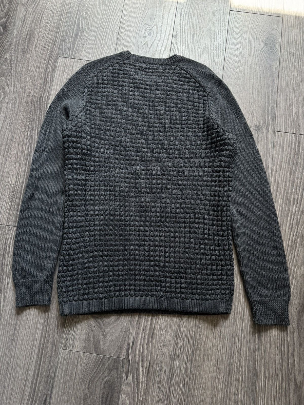 Folk Folk Dark Gray Piano Jumper Knitted Sweatshirt 4 Size US M / EU 48-50 / 2 - 10 Thumbnail