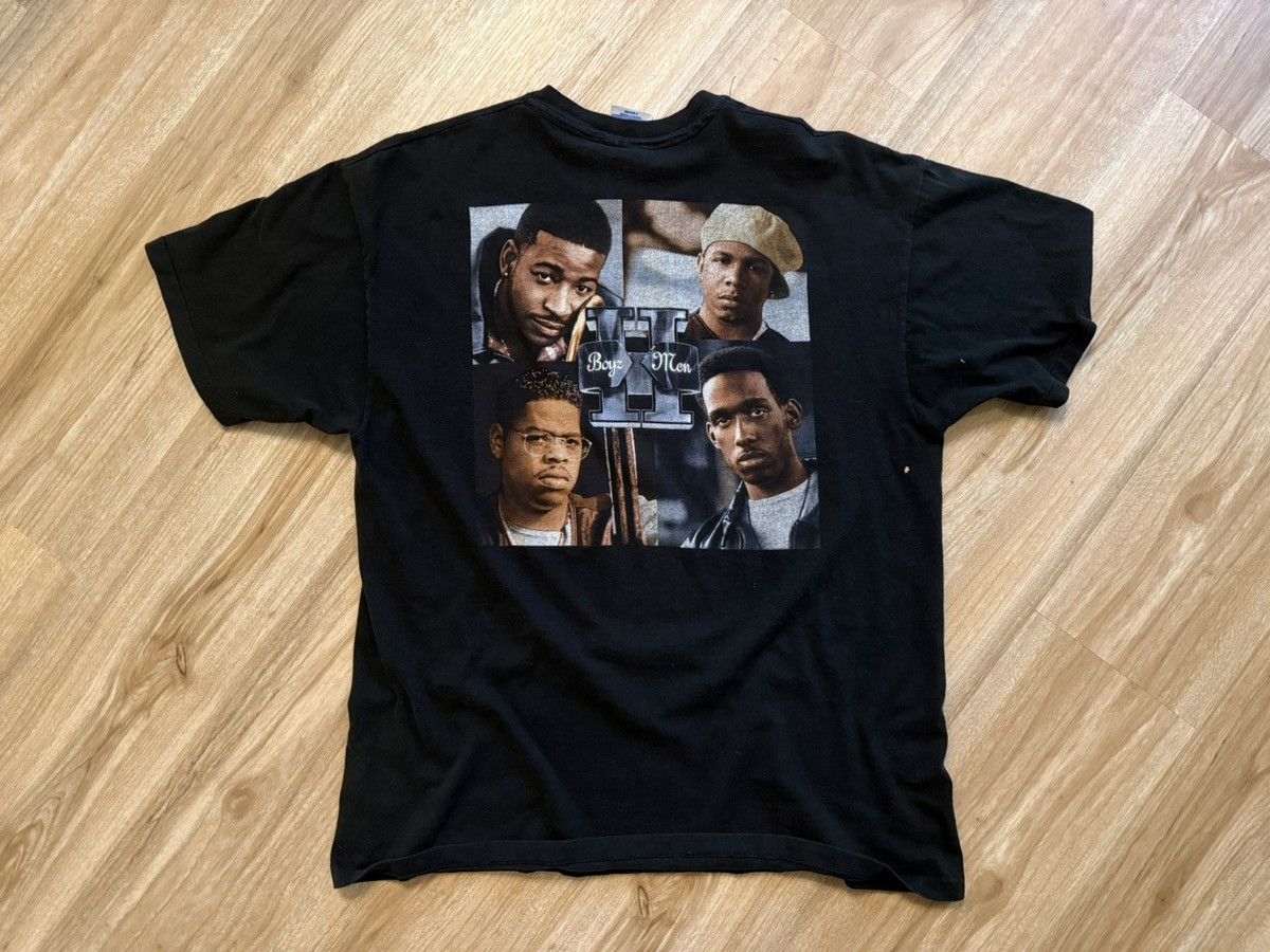 Vintage Vintage Boyz II Men tee Size US XL / EU 56 / 4 - 1 Thumbnail
