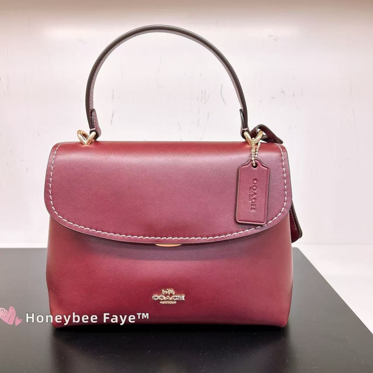 Coach Emory Top Handle Bag CCE54 Size ONE SIZE - 1 Thumbnail