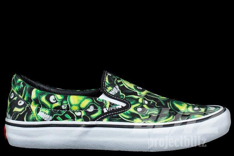 SS18 Vans Supreme Slip-On Skull Pile Size 2018