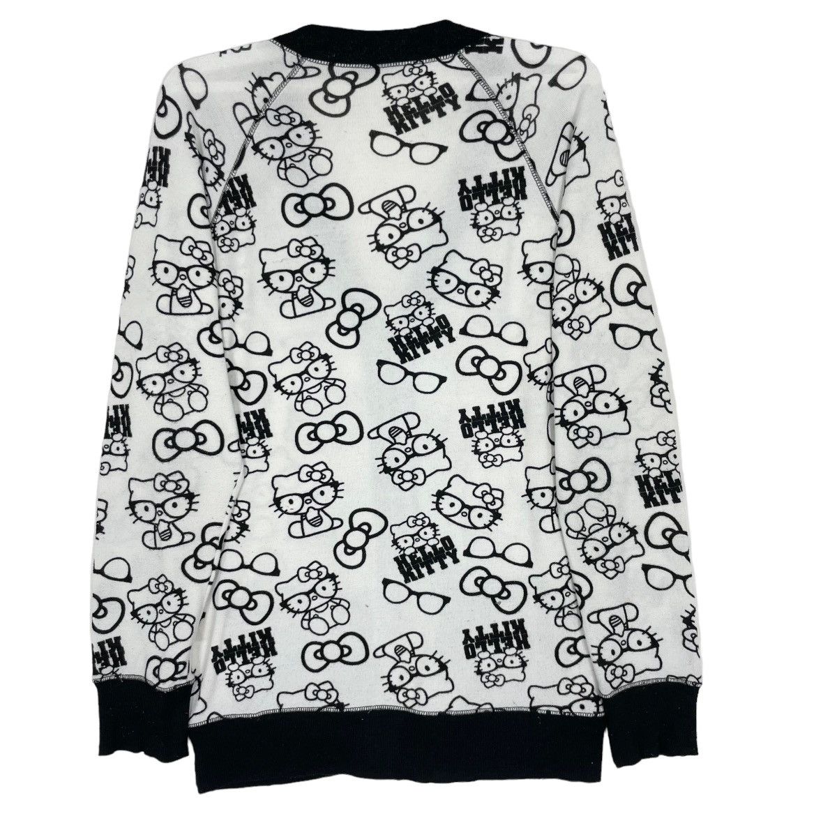 Cartoon Network Vintage Hello Kitty Cartoon Network Japanese Brand Cardigan Size M / US 6-8 / IT 42-44 - 13 Thumbnail