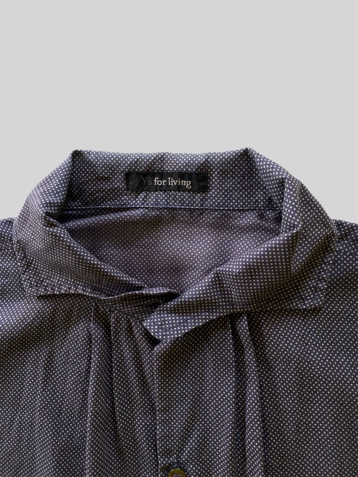 Yohji Yamamoto Vintage Yohji Yamamoto Y’s For Living Oversized Shirt Size US L / EU 52-54 / 3 - 2 Thumbnail