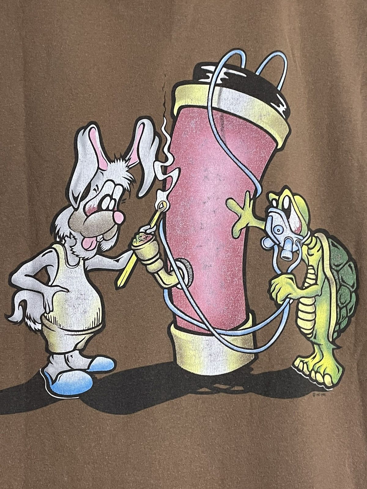 Band Tees 🔥RARE 1995 THC VINTAGE WEED GROWN IN THE USA DRUGS T-SHIRT Size US L / EU 52-54 / 3 - 5 Thumbnail