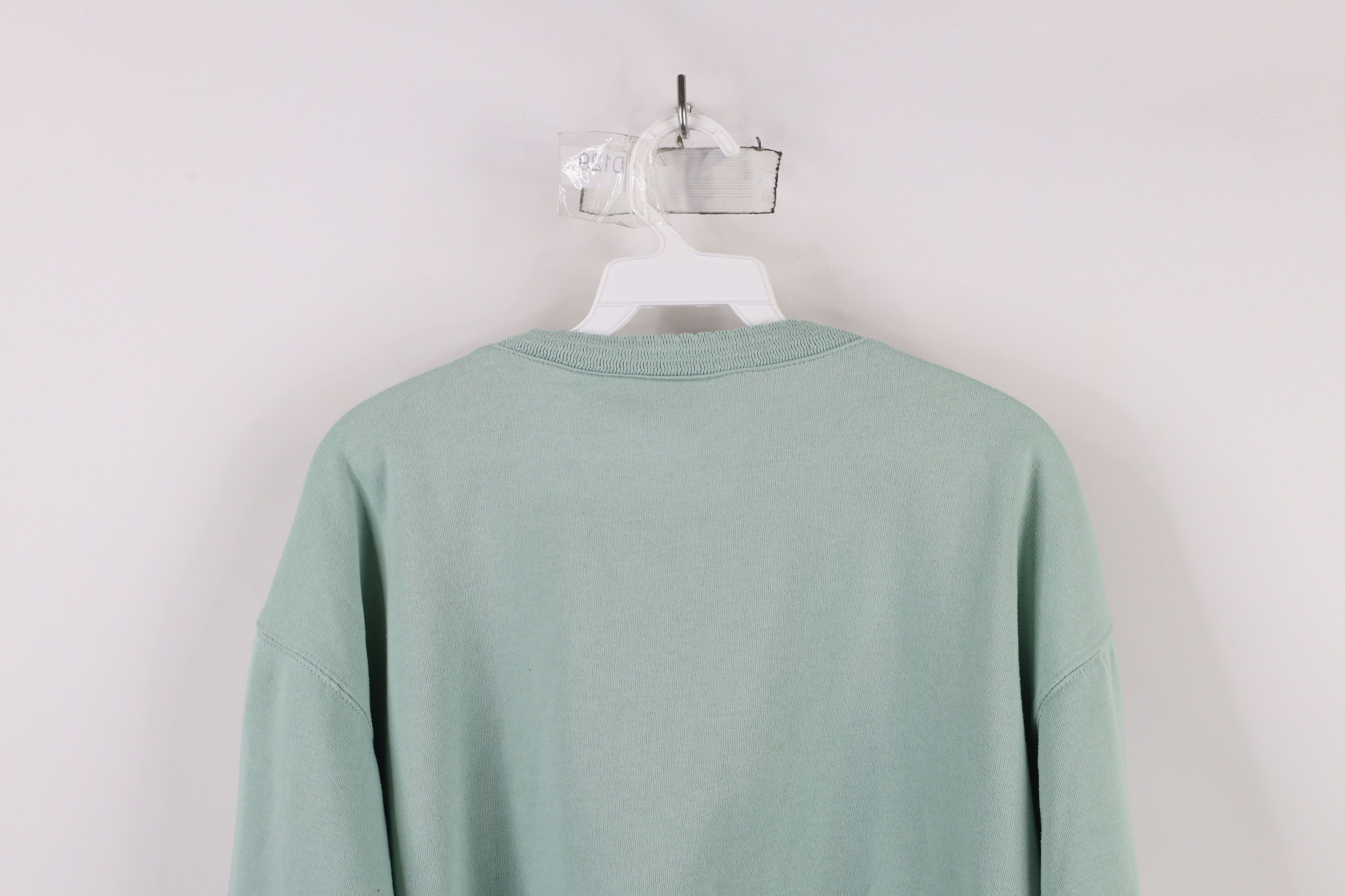 Vintage Vintage 90s Streetwear Flower Floral Crewneck Sweatshirt Size L / US 10 / IT 46 - 12 Thumbnail