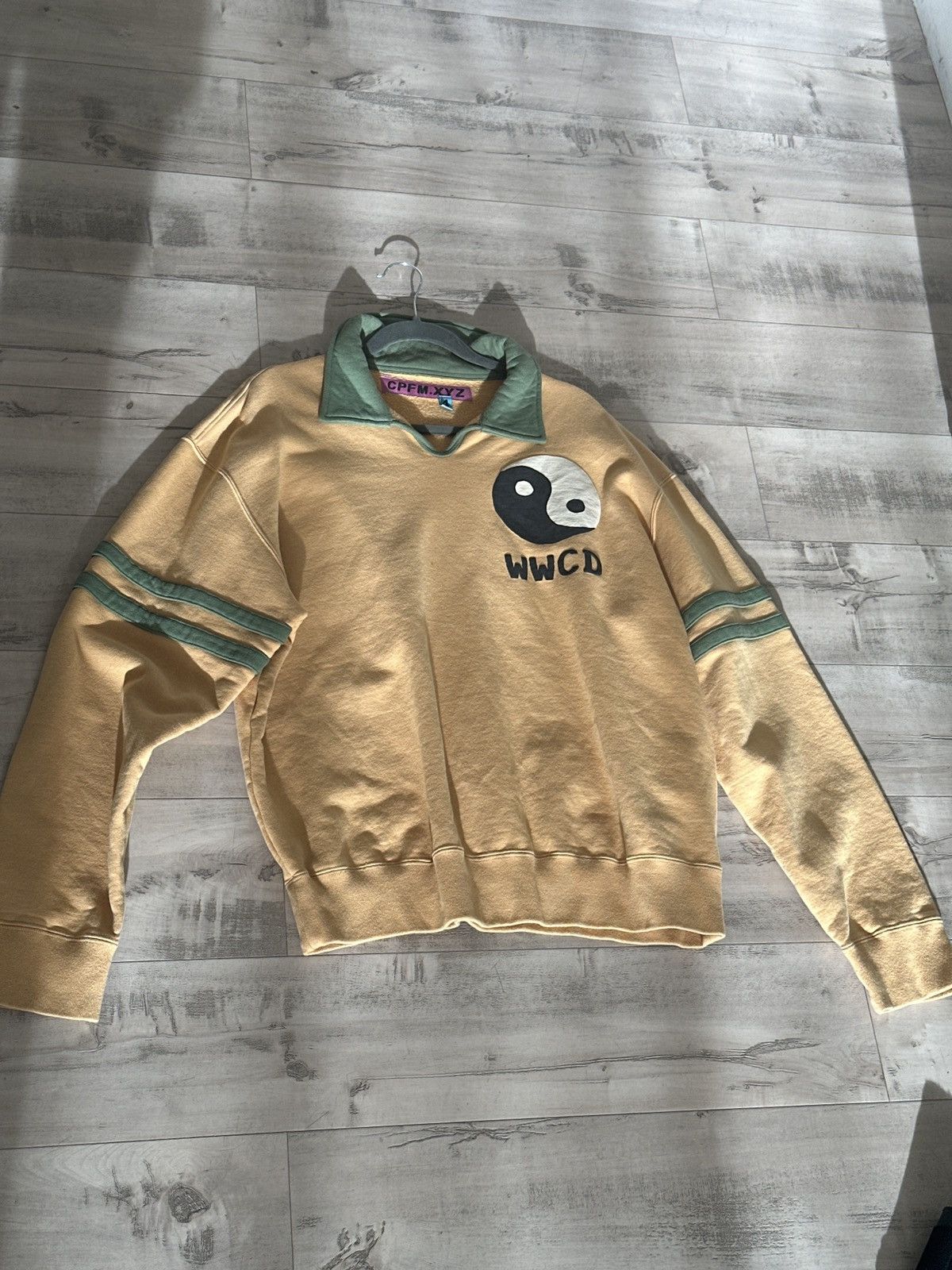 Cactus Plant Flea Market CPFM WWCD Club Sweatshirt Size US XL / EU 56 / 4 - 1 Thumbnail