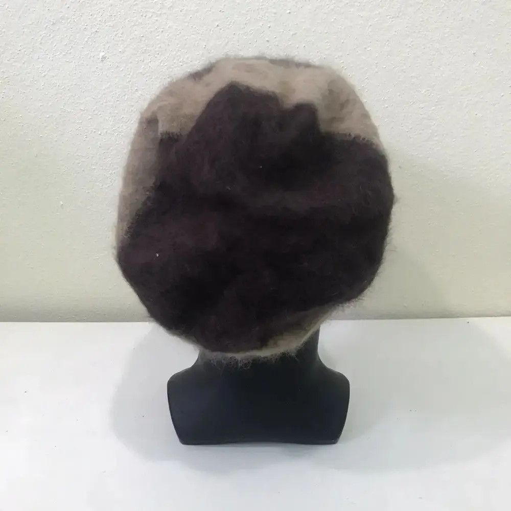 Japanese Brand Rare Japanese Brand Aurora Wool Stripe Design Beanie Hat Size ONE SIZE - 4 Thumbnail