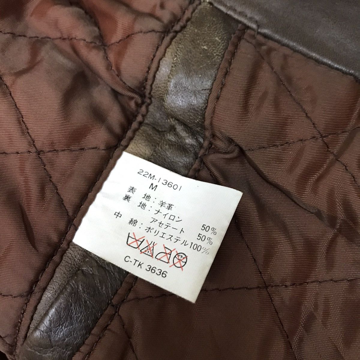 Vintage 90s Type A-2 UsArmy AirForce Bomber Leather Jacket