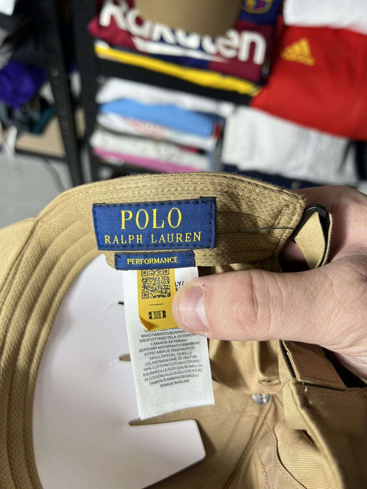 Polo Ralph Lauren 🔥 Polo Ralph Lauren Cap — Beige (One Size) Size ONE SIZE - 8 Thumbnail