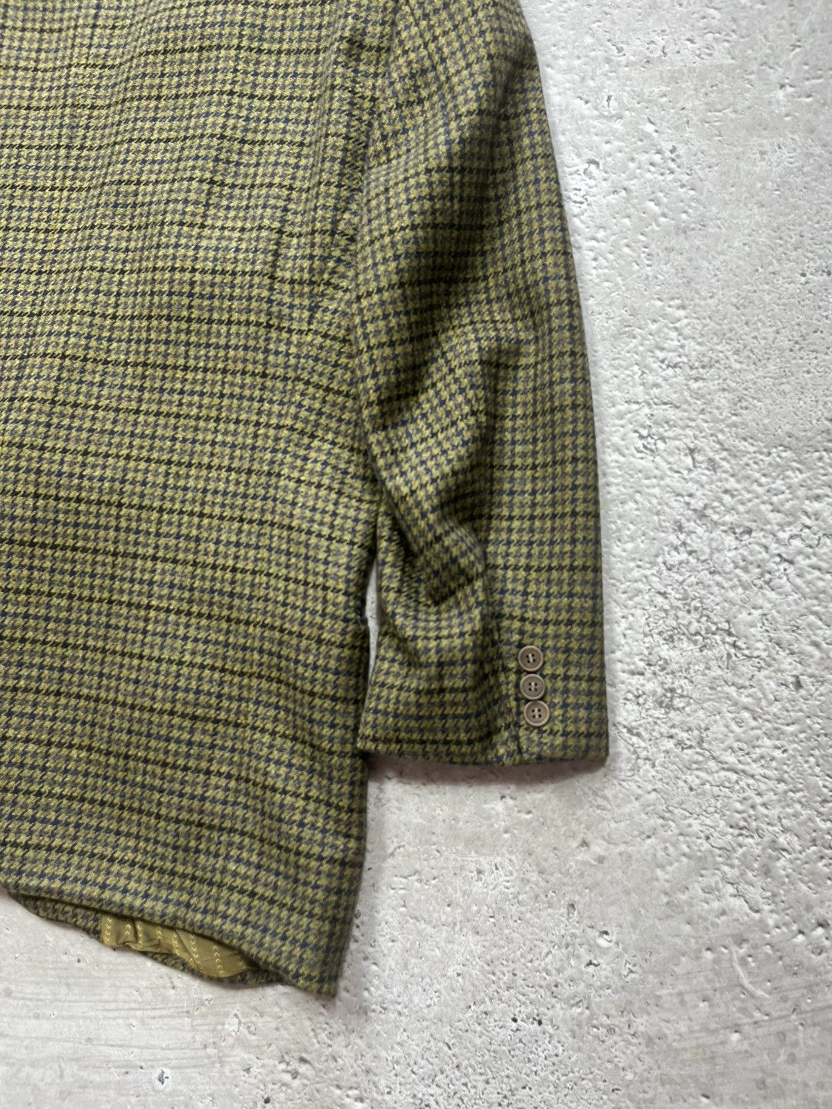 Loro Piana Hilton Loro Piana Blazer 100% Cashmere Italy Check 48 Size US M / EU 48-50 / 2 - 10 Thumbnail