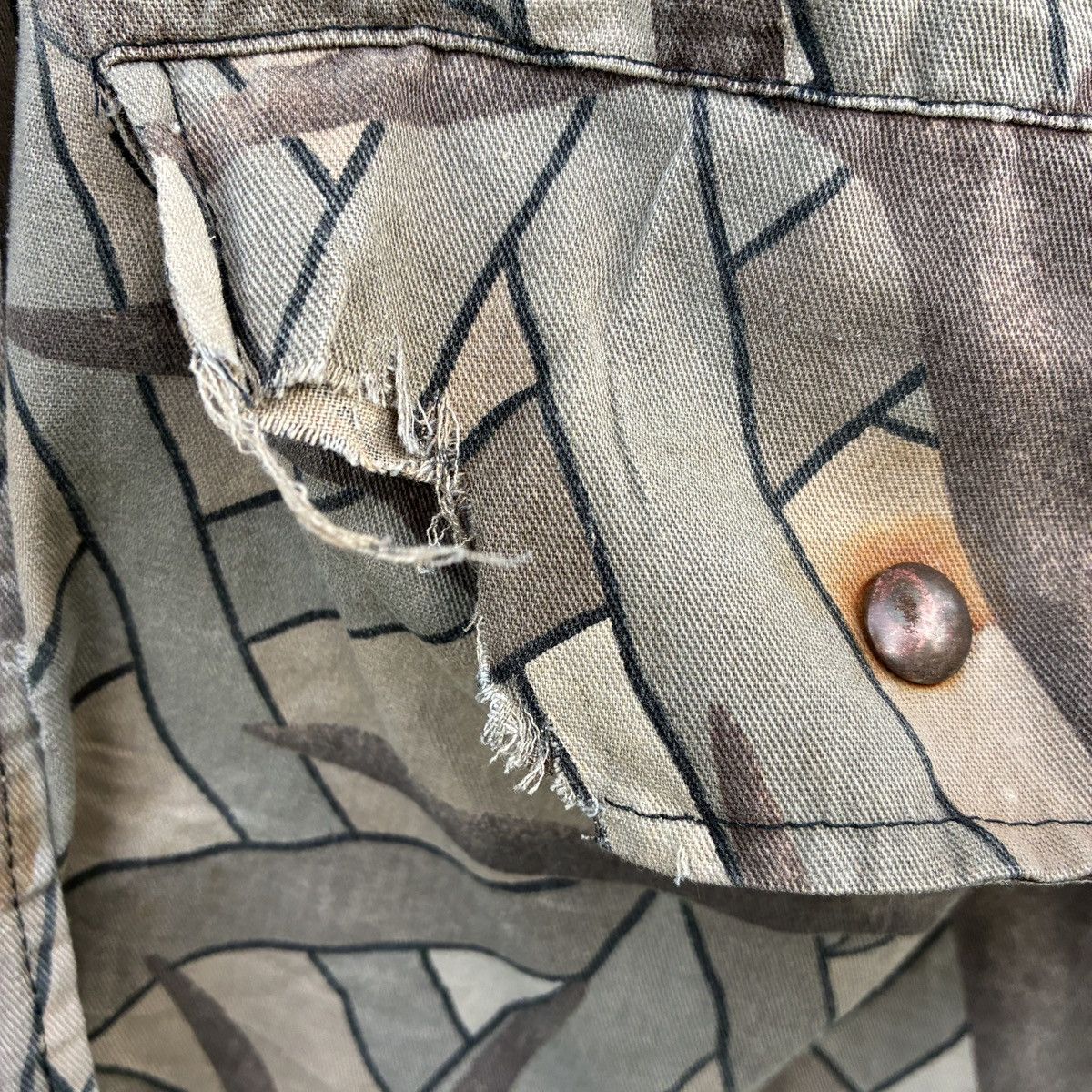 Other Johnson Garment Reversible Insulated Skyline Camo Jacket Size US XL / EU 56 / 4 - 7 Thumbnail