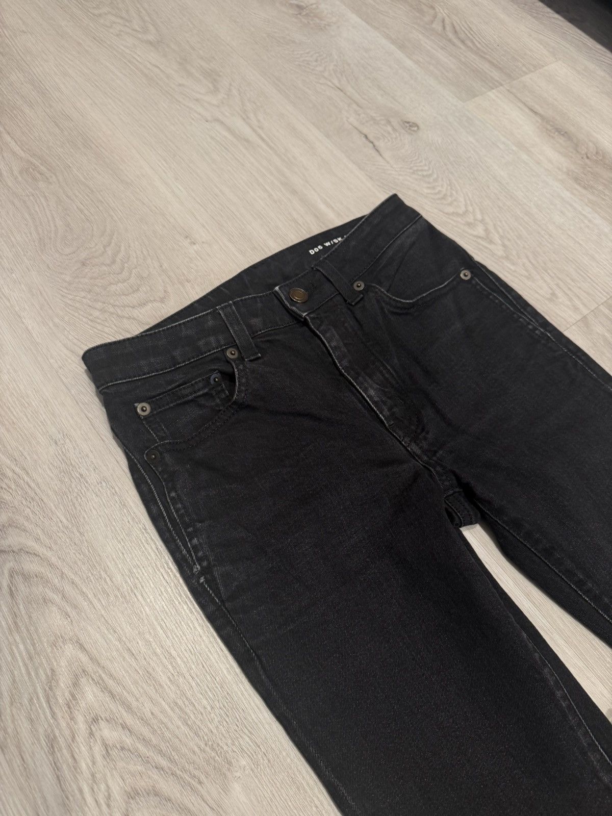 Saint Laurent Paris s/s 2021 black skinny jeans!! Size US 26 / EU 42 - 3 Thumbnail