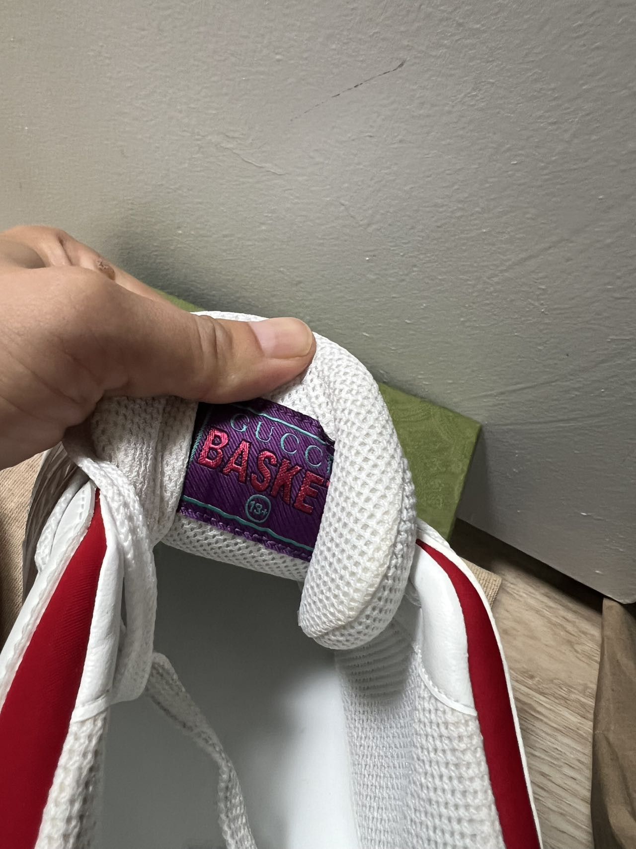 Gucci Gucci Basket White Demetra Size US 14 / EU 47 - 6 Thumbnail